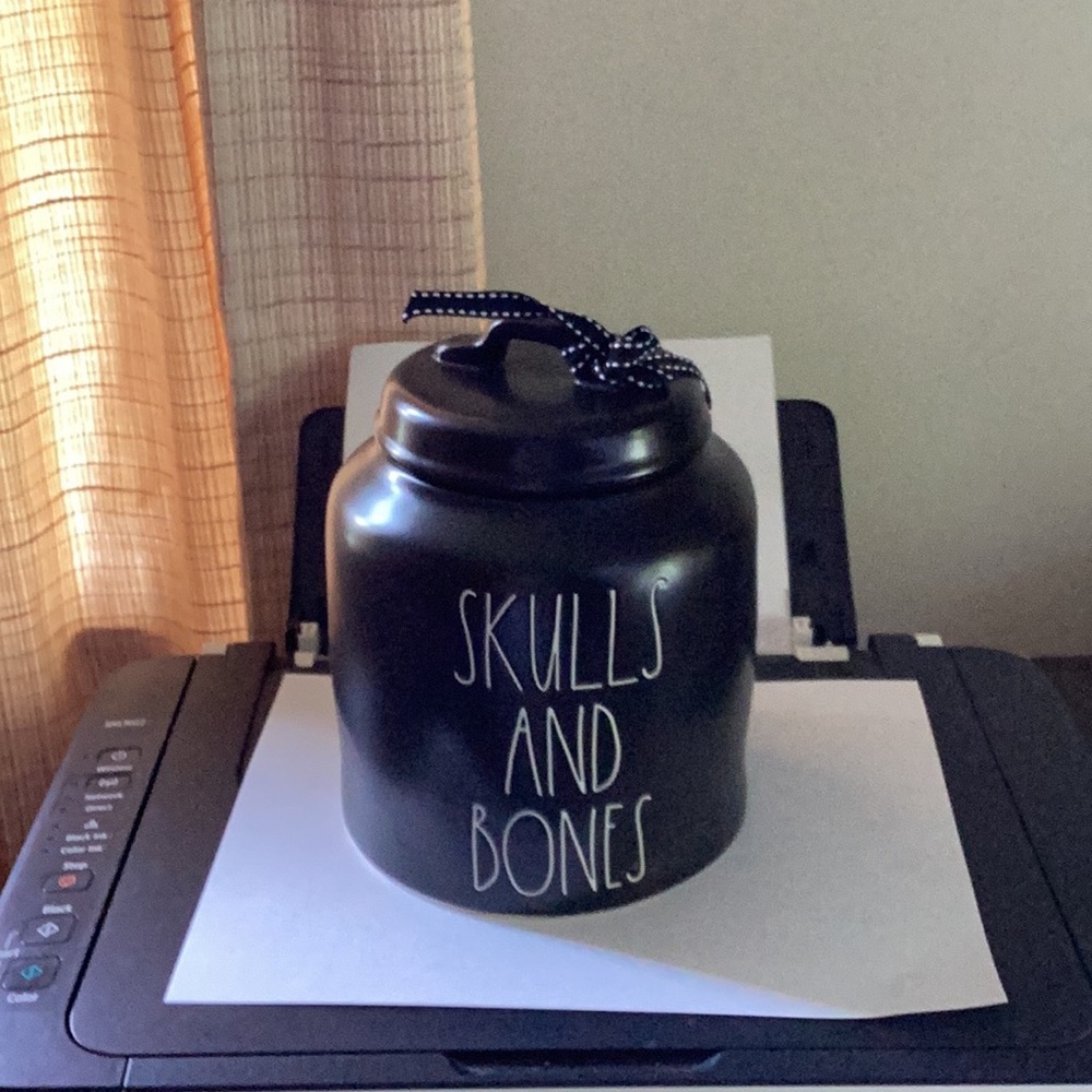 Rae Dunn Halloween cookie jar
